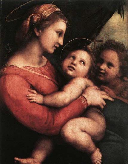RAFFAELLO Sanzio Madonna della Tenda France oil painting art